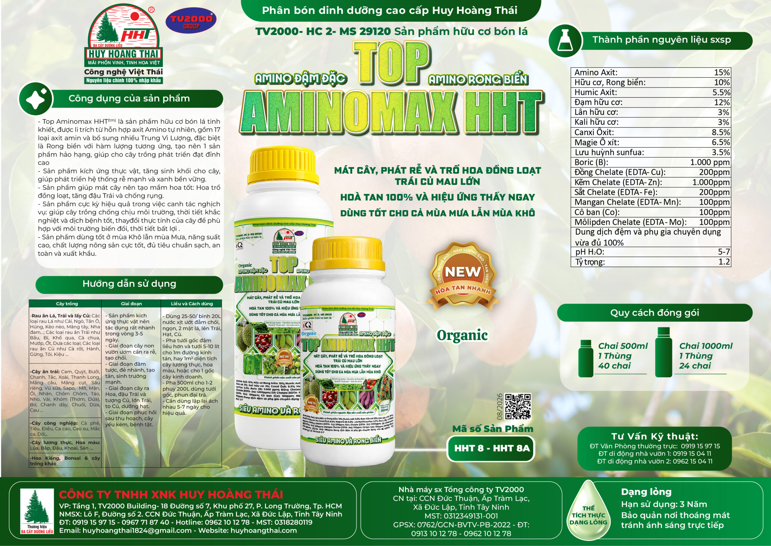HHT 8 - HHT AMINO RONG BIEN-01