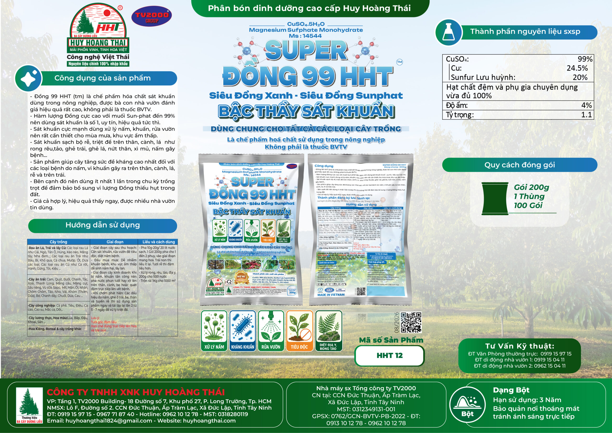 HHT 12 - HHT ĐỒNG 99 - gói 200g-01